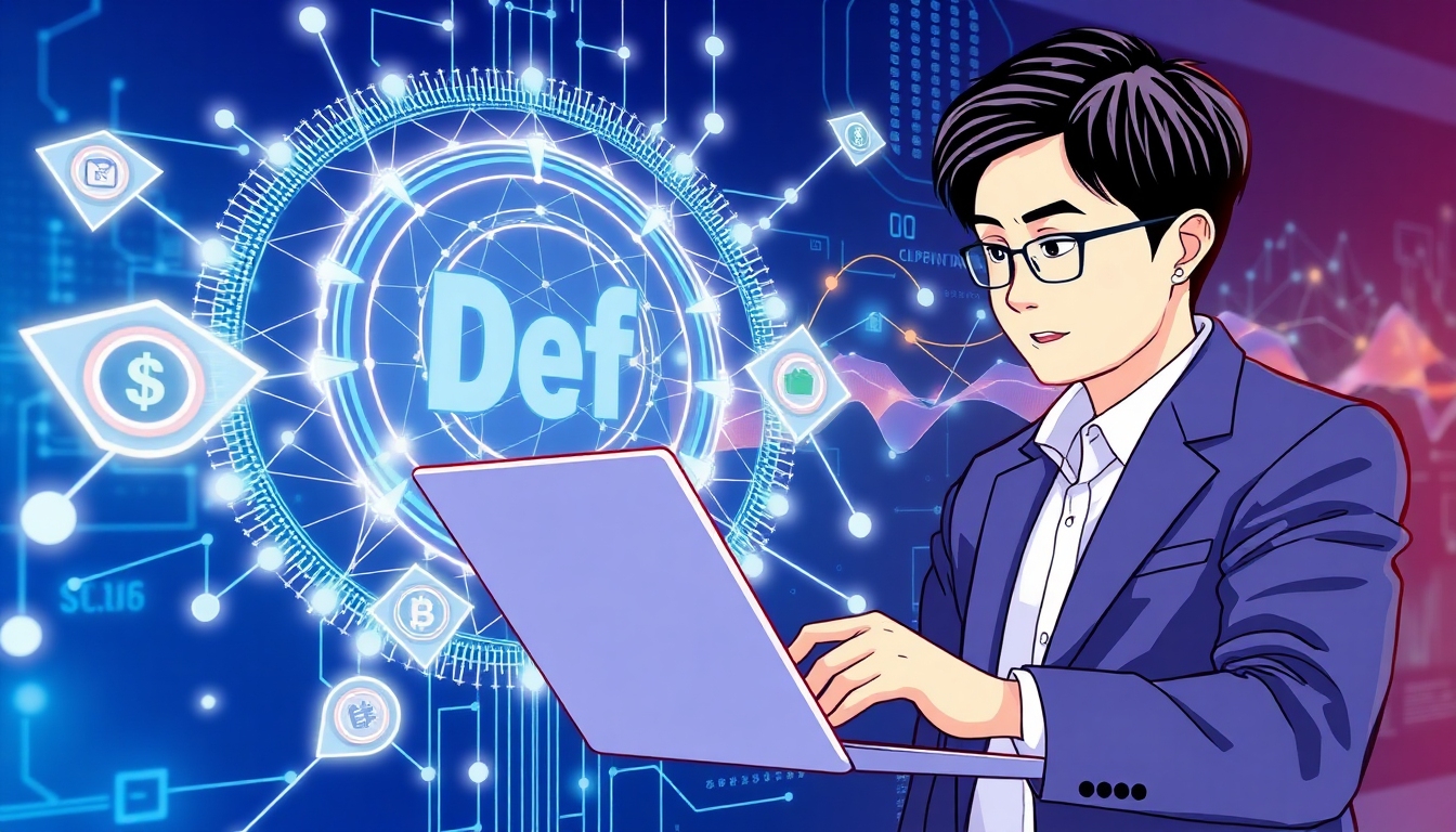 DeFi入門：分散型金融の仕組みと投資戦略